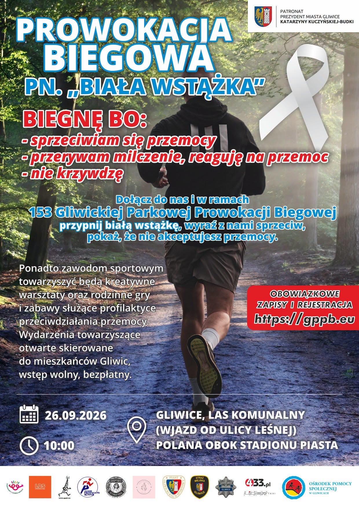 Biegowa uczta w Gliwicacch