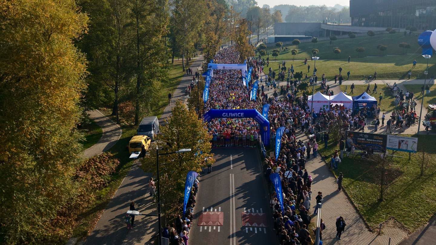 12 PKO Półmaraton Gliwicki za nami! Co to był za dzień!